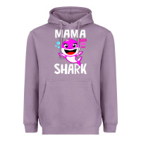 Lavender mama shark doo doo shirt Heavyweight Hoodie - artisFamous