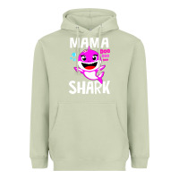 Matcha mama shark doo doo shirt Heavyweight Hoodie - artisFamous