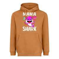 Meerkat mama shark doo doo shirt Heavyweight Hoodie - artisFamous