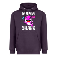 Mama Shark Doo Doo Shirt Heavyweight Hoodie | Teevron