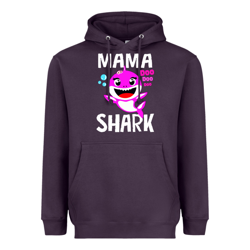 Mama Shark Doo Doo Shirt Heavyweight Hoodie by artisFamous | Teevron