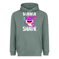 Sage mama shark doo doo shirt Heavyweight Hoodie - artisFamous