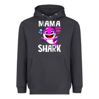 Smoke mama shark doo doo shirt Heavyweight Hoodie - artisFamous