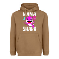 Toasted Coconut mama shark doo doo shirt Heavyweight Hoodie - artisFamous
