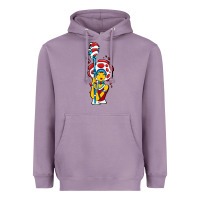 Lavender mushroom Heavyweight Hoodie - artisFamous