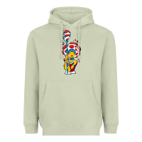 Matcha mushroom Heavyweight Hoodie - artisFamous