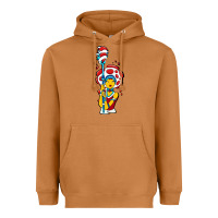 Meerkat mushroom Heavyweight Hoodie - artisFamous