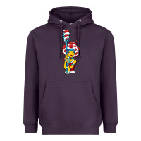 Plum mushroom Heavyweight Hoodie - artisFamous