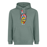 Sage mushroom Heavyweight Hoodie - artisFamous