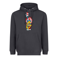 Smoke mushroom Heavyweight Hoodie - artisFamous