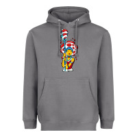 Storm mushroom Heavyweight Hoodie - artisFamous