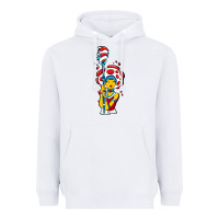 White mushroom Heavyweight Hoodie - artisFamous