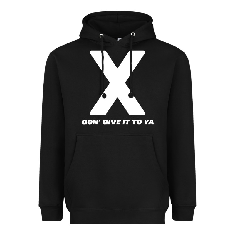 X Gon' Give It To Ya D.m.x T Shirt Heavyweight Hoodie by artisFamous | Teevron