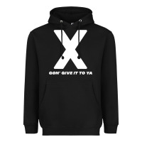 Black x gon' give it to ya d.m.x t shirt Heavyweight Hoodie - artisFamous