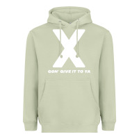 Matcha x gon' give it to ya d.m.x t shirt Heavyweight Hoodie - artisFamous