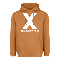 Meerkat x gon' give it to ya d.m.x t shirt Heavyweight Hoodie - artisFamous