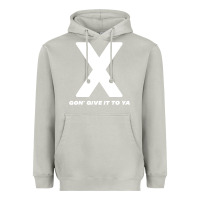 Moon Dust x gon' give it to ya d.m.x t shirt Heavyweight Hoodie - artisFamous
