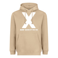 Mushroom x gon' give it to ya d.m.x t shirt Heavyweight Hoodie - artisFamous