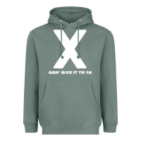 Sage x gon' give it to ya d.m.x t shirt Heavyweight Hoodie - artisFamous