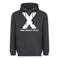 Smoke x gon' give it to ya d.m.x t shirt Heavyweight Hoodie - artisFamous
