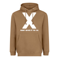 Toasted Coconut x gon' give it to ya d.m.x t shirt Heavyweight Hoodie - artisFamous