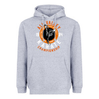 Heather Grey old school all valley karate championship retro Heavyweight Hoodie - artisFamous