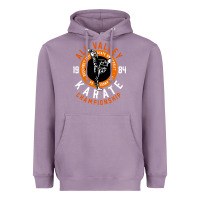 Lavender old school all valley karate championship retro Heavyweight Hoodie - artisFamous