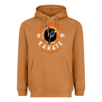 Meerkat old school all valley karate championship retro Heavyweight Hoodie - artisFamous
