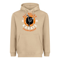 Mushroom old school all valley karate championship retro Heavyweight Hoodie - artisFamous