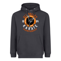 Smoke old school all valley karate championship retro Heavyweight Hoodie - artisFamous