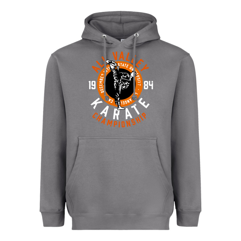 Old School All Valley Karate Championship Retro Heavyweight Hoodie by artisFamous | Teevron