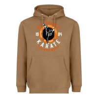 Toasted Coconut old school all valley karate championship retro Heavyweight Hoodie - artisFamous