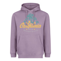 Lavender california malibu beach Heavyweight Hoodie - artisFamous