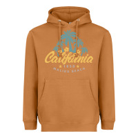 Meerkat california malibu beach Heavyweight Hoodie - artisFamous