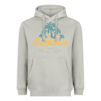 Moon Dust california malibu beach Heavyweight Hoodie - artisFamous
