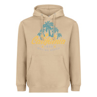 Mushroom california malibu beach Heavyweight Hoodie - artisFamous