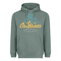 Sage california malibu beach Heavyweight Hoodie - artisFamous