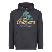 Smoke california malibu beach Heavyweight Hoodie - artisFamous