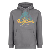 Storm california malibu beach Heavyweight Hoodie - artisFamous