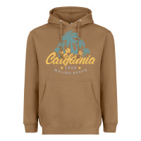 Toasted Coconut california malibu beach Heavyweight Hoodie - artisFamous