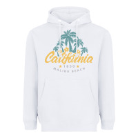 White california malibu beach Heavyweight Hoodie - artisFamous