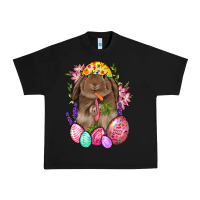 Black Rabbit And Carrot Easter Urban Heavy Tee - BundleAndBundleShop
