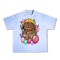 Grape Ice Rabbit And Carrot Easter Urban Heavy Tee - BundleAndBundleShop