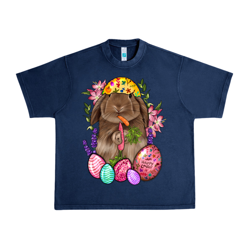 Rabbit And Carrot Easter Urban Heavy Tee by BundleAndBundleShop | Teevron