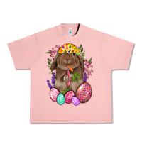 Salmon Rabbit And Carrot Easter Urban Heavy Tee - BundleAndBundleShop