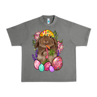 Tornado Rabbit And Carrot Easter Urban Heavy Tee - BundleAndBundleShop