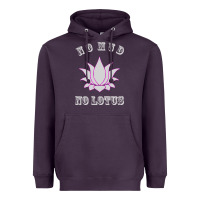 Plum no mud no lotus tee buddha buddhist yoga Heavyweight Hoodie - artisFamous