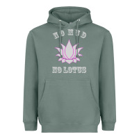 Sage no mud no lotus tee buddha buddhist yoga Heavyweight Hoodie - artisFamous