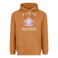 Meerkat no mud no lotus tee buddha buddhist yoga Heavyweight Hoodie - artisFamous