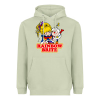 Matcha rainbow brite Heavyweight Hoodie - artisFamous